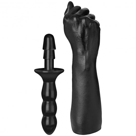 Рука для фистинга The Fist with Vac-U-Lock Compatible Handle - 42,42 см. - Doc Johnson