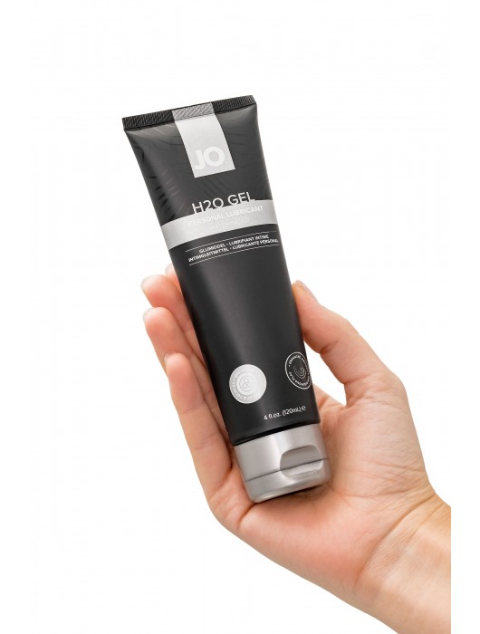 Лубрикант-гель для мужчин JO H2O GEL ORIGINAL - 120 мл. - System JO - купить с доставкой в Москве