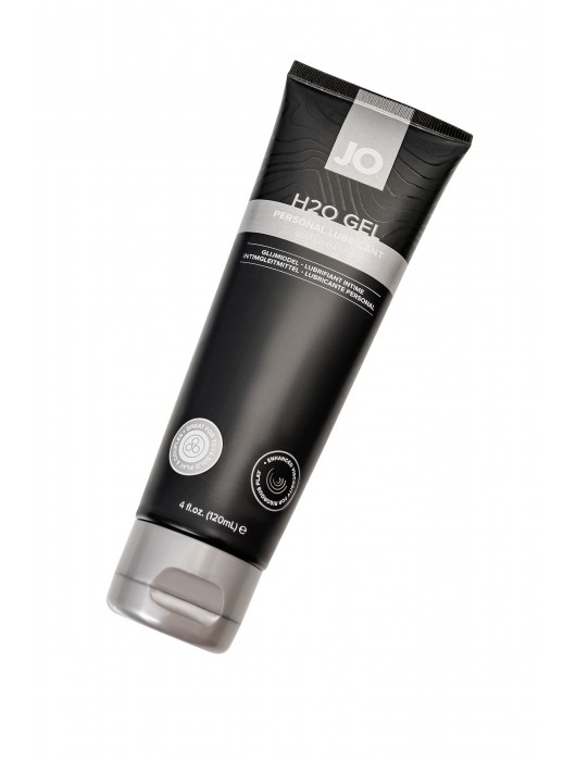 Лубрикант-гель для мужчин JO H2O GEL ORIGINAL - 120 мл. - System JO - купить с доставкой в Москве