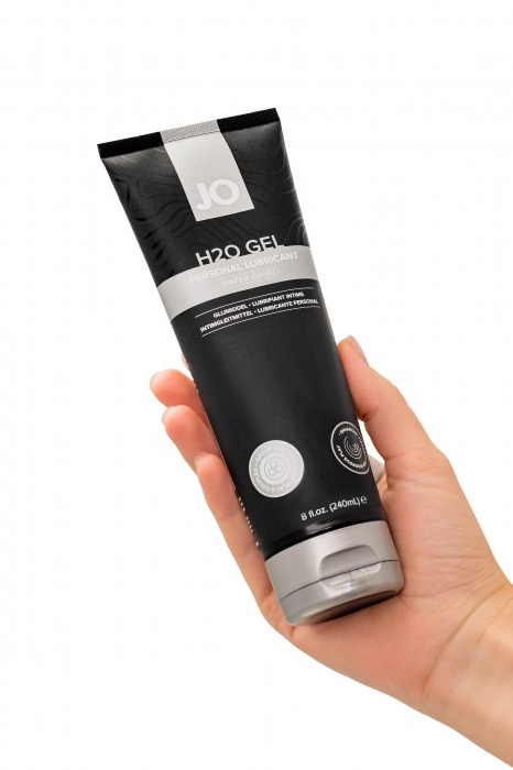 Лубрикант-гель для мужчин JO H2O GEL ORIGINAL - 240 мл. - System JO - купить с доставкой в Москве