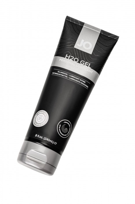 Лубрикант-гель для мужчин JO H2O GEL ORIGINAL - 240 мл. - System JO - купить с доставкой в Москве