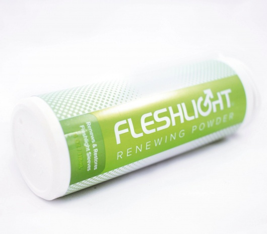 Восстанавливающий порошок для киберкожи Renewing Powder - 118 мл. - Fleshlight - в Москве купить с доставкой