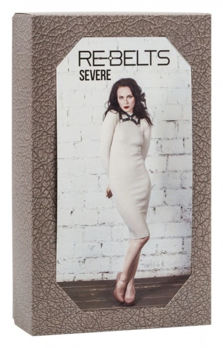 Колье-воротник Severe Black - Rebelts - купить с доставкой в Москве