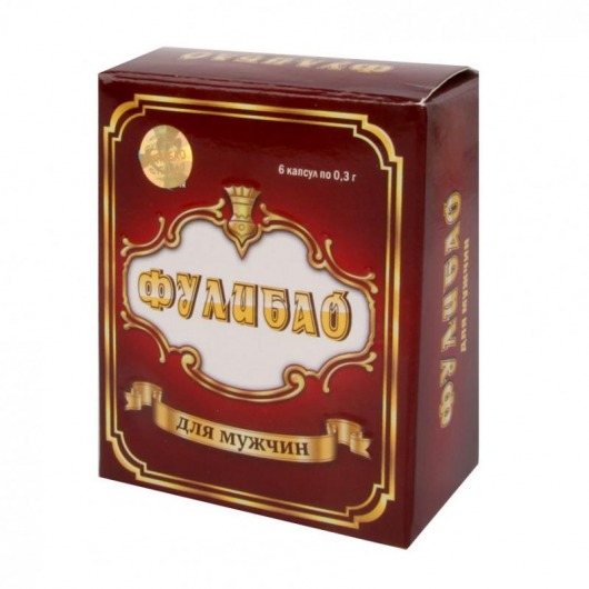 БАД для мужчин  Фулибао  - 6 капсул (0,3 гр.) - Фулибао - купить с доставкой в Москве