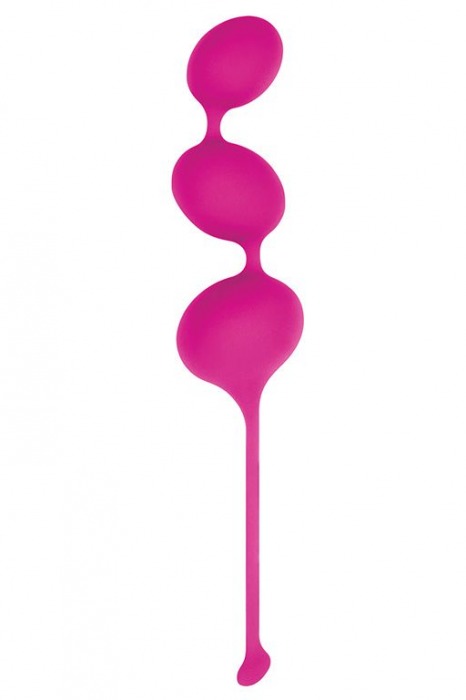 Розовые вагинальные шарики  INYA Orgasmic Balls - NS Novelties