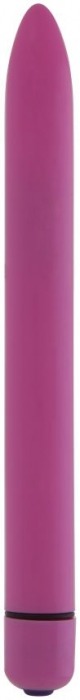 Розовый тонкий вибратор GC Slim Vibe - 16,5 см. - Shots Media BV