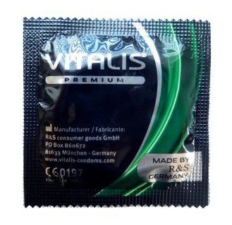 Презерватив VITALIS Comfort plus анатомической формы - 1 шт. - R&S GmbH - купить с доставкой в Москве