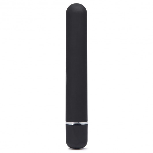 Чёрный вибратор с принтом CLASSIC VIBRATOR BLACK PINK LIPSTICK WOMAN - 18,4 см. - Tokidoki