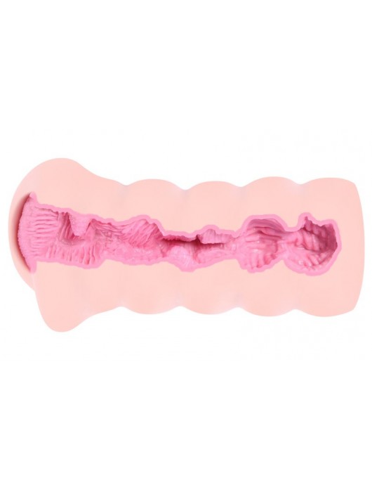 Мастурбатор-вагина без вибрации GLORIA с двойным слоем материала - KOKOS - в Москве купить с доставкой