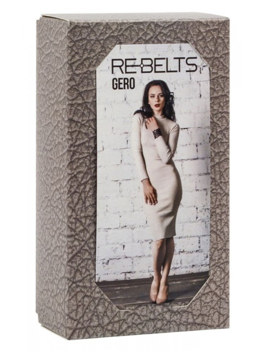 Резной браслет Gero Black - Rebelts купить с доставкой