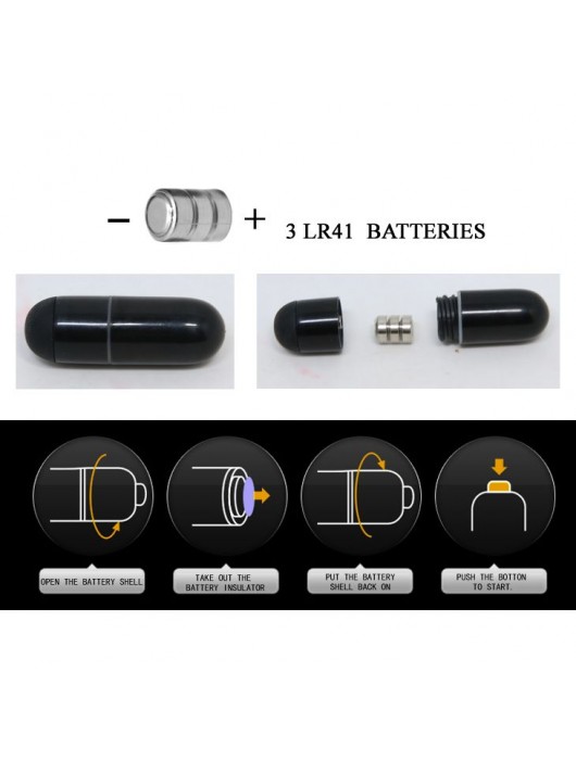 Чёрная насадка с клиторальным вибростимулятором и закрытой головкой - 14 см. - Baile - в Москве купить с доставкой