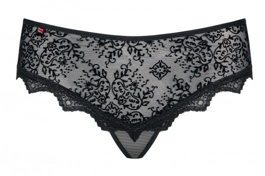 Кружевные трусики-шортики Emperita - Obsessive купить с доставкой