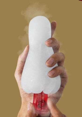 Мастурбатор-вагина с пластинами для нагрева Men sMax ORB warmer - Men sMax - в Москве купить с доставкой