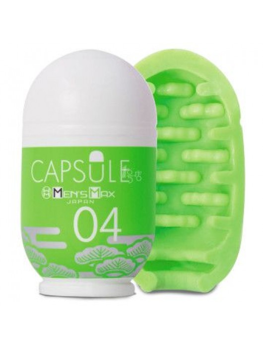 Мастурбатор Men sMax Capsule 04 - MATSU - Men sMax - в Москве купить с доставкой