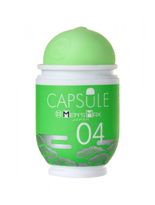 Мастурбатор Men sMax Capsule 04 - MATSU - Men sMax - в Москве купить с доставкой