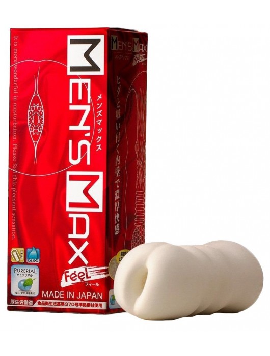 Мастурбатор-вагина Men sMax Feel 1 - Men sMax - в Москве купить с доставкой