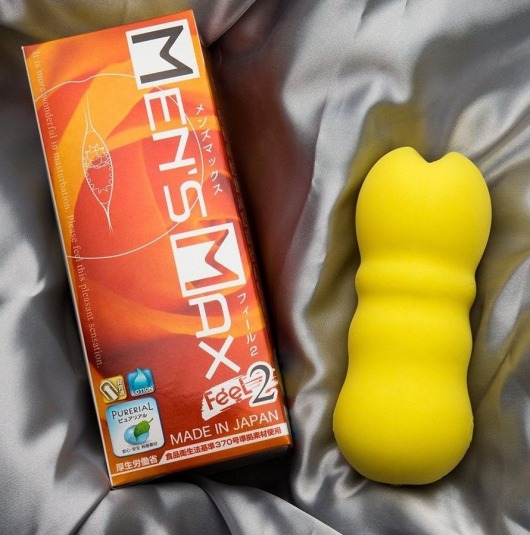Мастурбатор-вагина Men sMax Feel 2 - Men sMax - в Москве купить с доставкой
