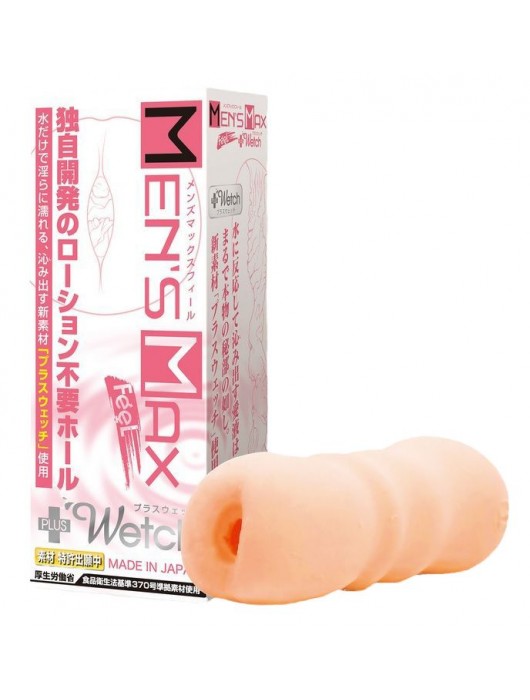 Мастурбатор-вагина Men sMax Feel 4 - Men sMax - в Москве купить с доставкой