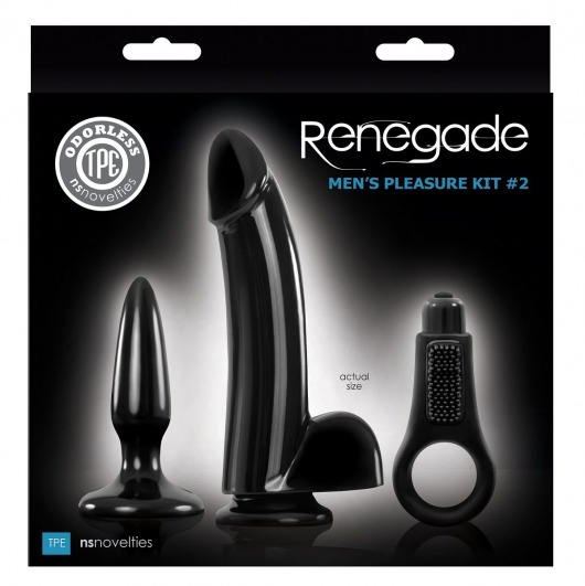 Мужской набор стимуляторов Renegade Men s Pleasure Kit  #2 - NS Novelties