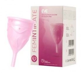 Менструальная чаша EVE TALLA  размера S - Adrien Lastic - купить с доставкой в Москве