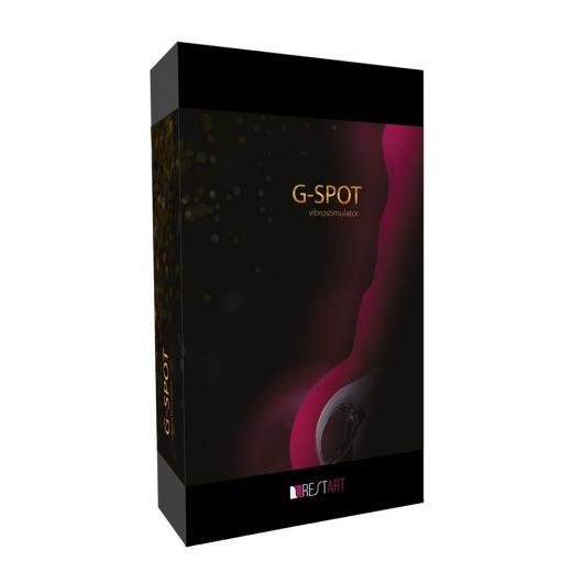 Роскошный вибростимулятор G-Spot для массажа G-точки - 20,5 см. - RestArt
