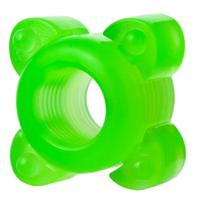 Набор из 6 зелёненьких эрекционных колец - Toyfa Basic - в Москве купить с доставкой