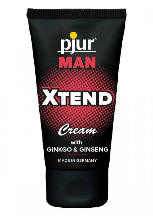 Мужской крем для пениса pjur MAN Xtend Cream - 50 мл. - Pjur - купить с доставкой в Москве