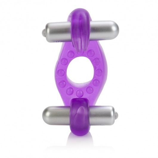 Эрекционное виброкольцо Wireless Rockin Rabbit - California Exotic Novelties - в Москве купить с доставкой