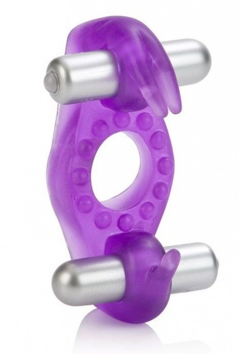 Эрекционное виброкольцо Wireless Rockin Rabbit - California Exotic Novelties - в Москве купить с доставкой