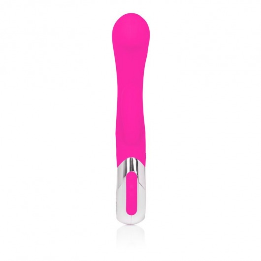 Розовый вибромассажер Embrace Felicity Wand - 21 см. - California Exotic Novelties