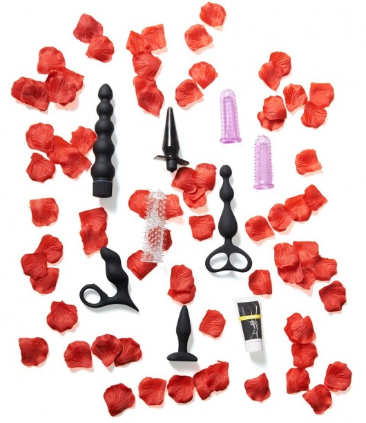 Набор анальных игрушек для новичков Anal Starter Kit - Toy Joy