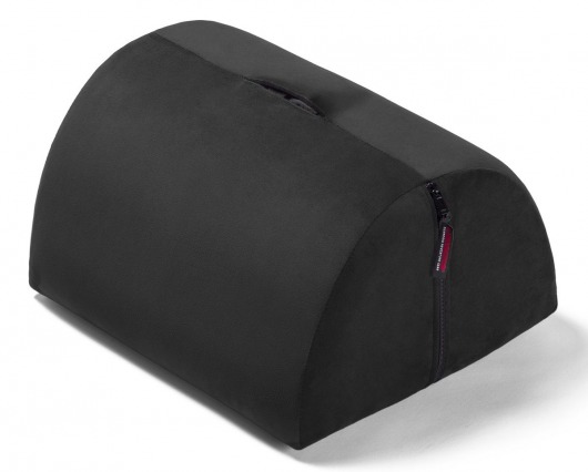 Чёрная подушка для секса BonBon Toy Mount Black - Liberator - купить с доставкой в Москве