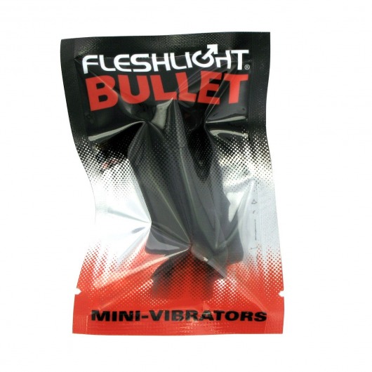 Чёрная вибропуля Fleshlight Bullet - Fleshlight