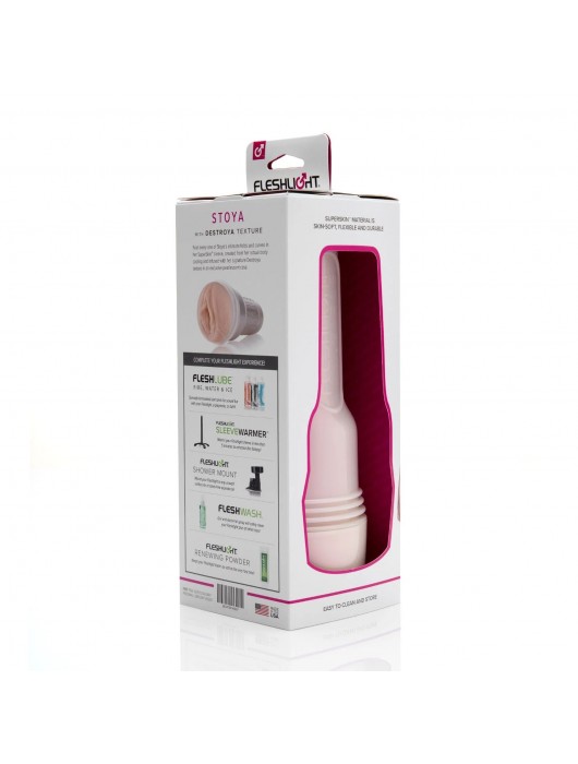 Мастурбатор-вагина Fleshlight Girls - Stoya Destroya - Fleshlight - в Москве купить с доставкой