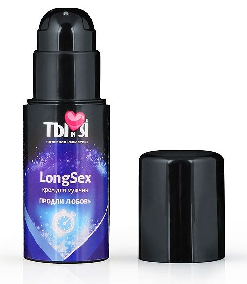 Крем - пролонгатор LongSex для мужчин - 20 гр. - Биоритм - купить с доставкой в Москве
