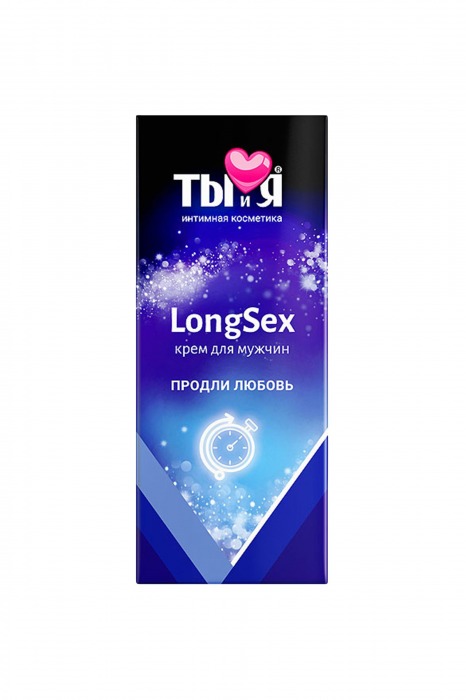 Крем - пролонгатор LongSex для мужчин - 20 гр. - Биоритм - купить с доставкой в Москве
