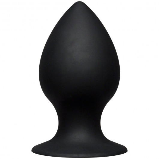 Анальная пробка из силикона Kink Ace Silicone Plug 5  - 12,7 см. - Doc Johnson