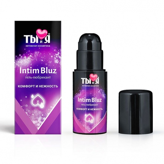 Анальный гель-лубрикант Intim Bluz - 20 гр. - Биоритм - купить с доставкой в Москве