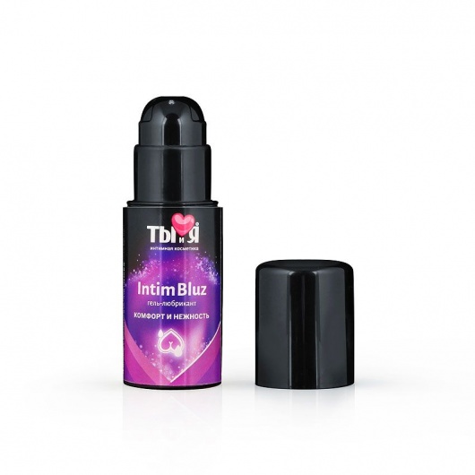 Анальный гель-лубрикант Intim Bluz - 20 гр. - Биоритм - купить с доставкой в Москве
