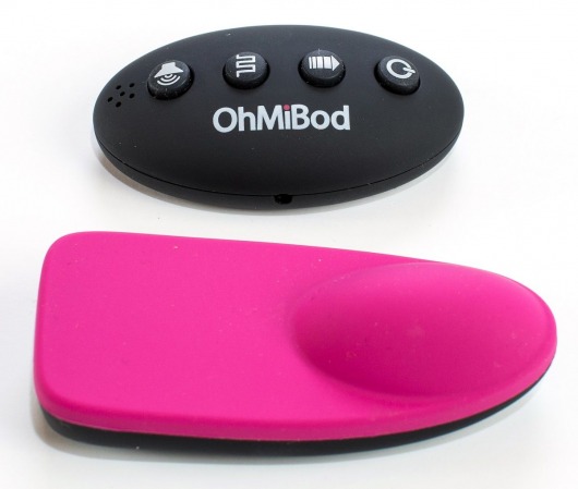 Клиторальный вибромассажер Club Vibe 3 OH Music - OhMiBod