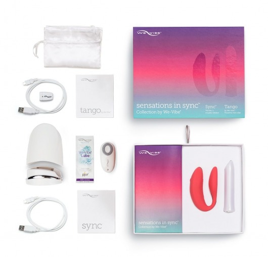 Подарочный вибронабор We-Vibe Sensations in Sync - We-vibe