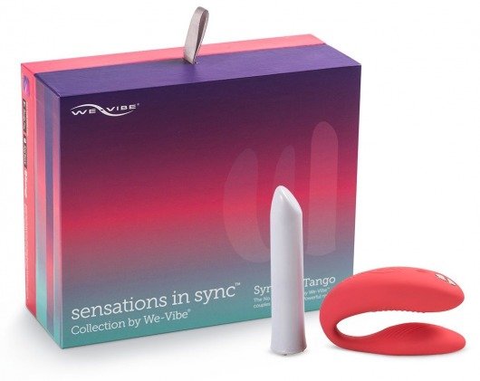 Подарочный вибронабор We-Vibe Sensations in Sync - We-vibe
