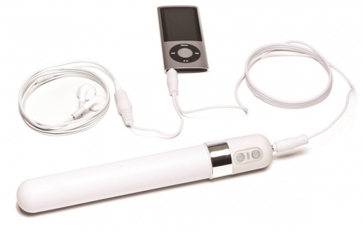 Музыкальный вибратор Original 3.Oh Music Vibrator - 17 см. - OhMiBod