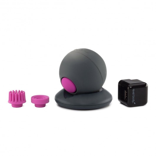 Smart Set №14: пульсатор Revel Body One и чехол с дополнительной зарядкой - Revel Body