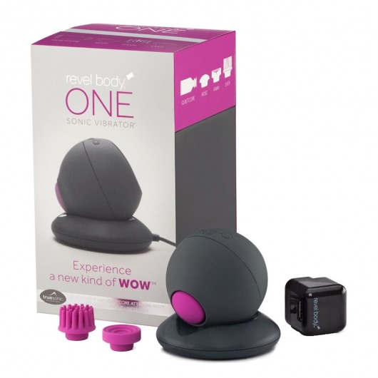 Smart Set №14: пульсатор Revel Body One и чехол с дополнительной зарядкой - Revel Body