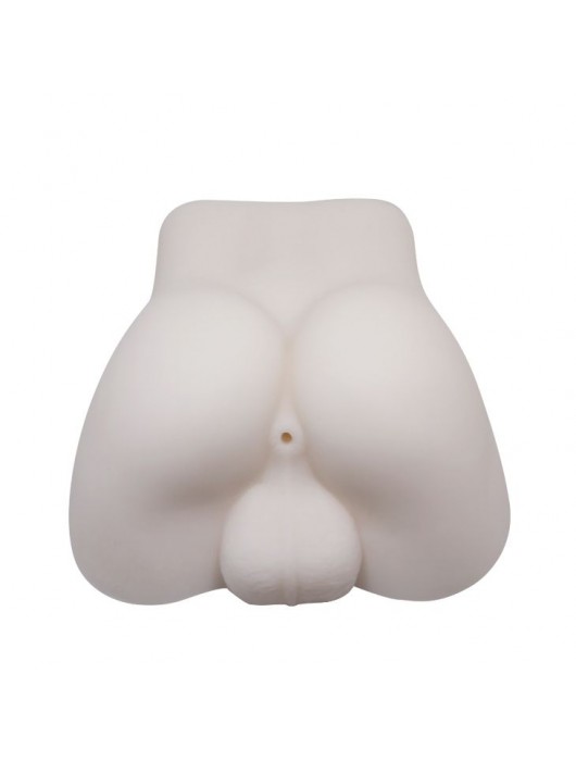 Мастурбатор Bigger man в виде мужского полуторса с мошонкой и анусом - Baile - в Москве купить с доставкой