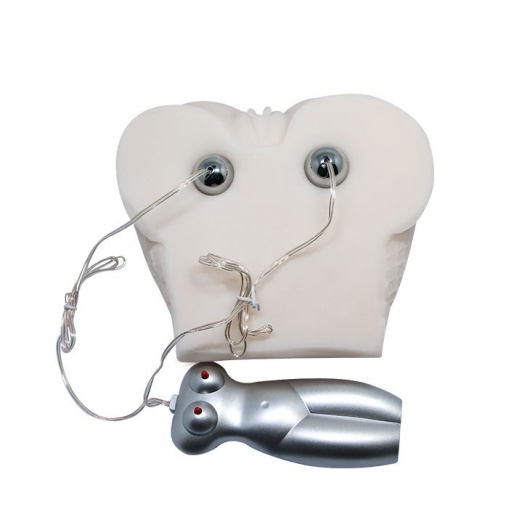 Мастурбатор в виде пышной попки в сетке - Baile - в Москве купить с доставкой