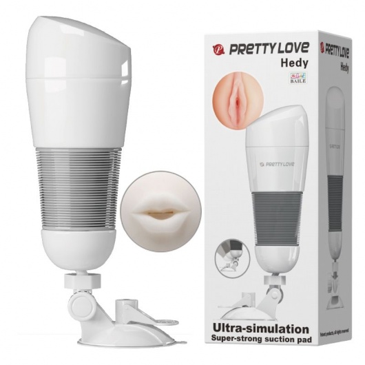 Мега-мастурбатор ротик Hedy без вибрации - Baile - в Москве купить с доставкой
