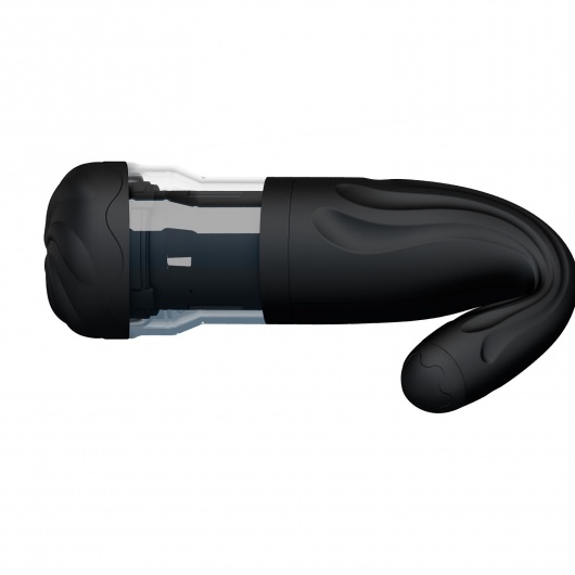 Перезаряжаемый мега-мастурбатор Breton с ротацией и возвратно-поступательным движением - Baile - в Москве купить с доставкой