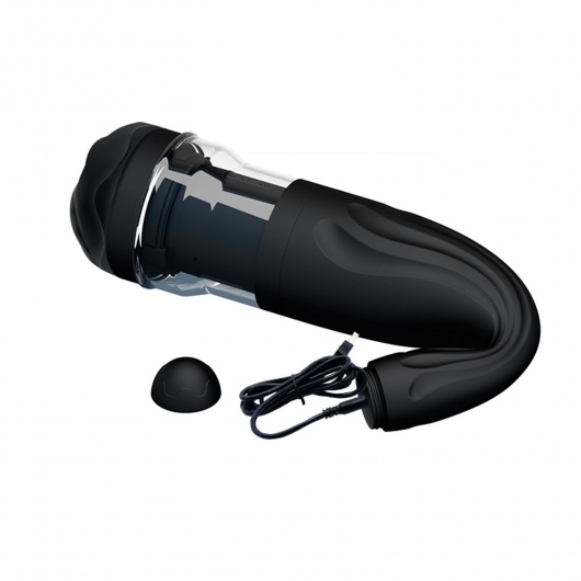 Перезаряжаемый мега-мастурбатор Breton с ротацией и возвратно-поступательным движением - Baile - в Москве купить с доставкой